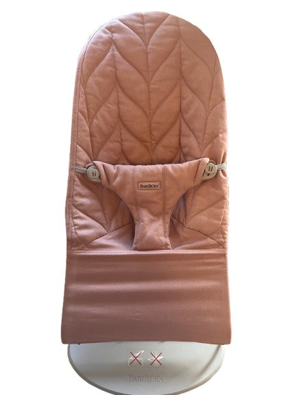 Babybjorn Bouncer Bliss Woven -Petal quilt