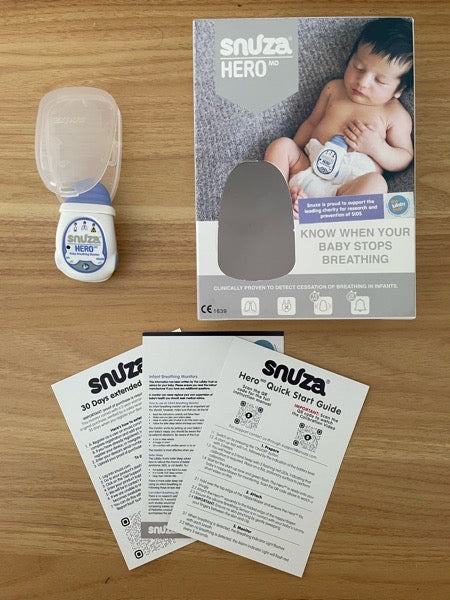 Snuza hero movement monitor