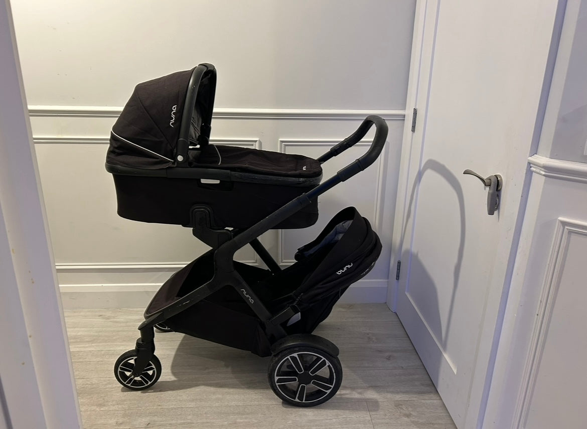 Nuna Demi Grow buggy