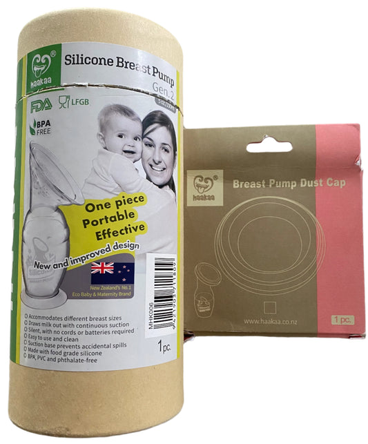 Haaka Breast Pump & Breast Pump Dustcap