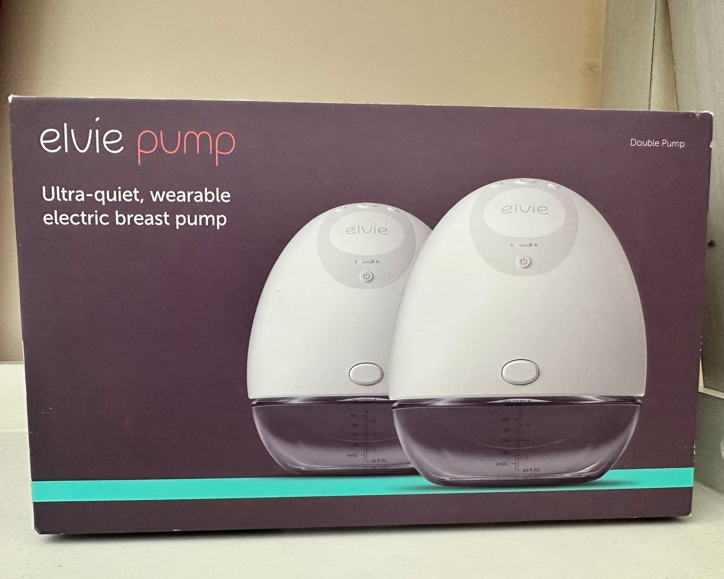 Elvie Double Breast Pump