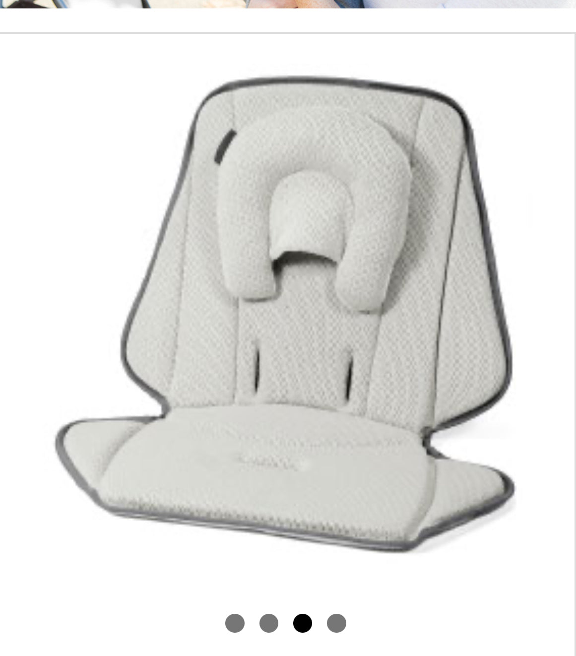 Uppababy Vista/Cruz snug Insert