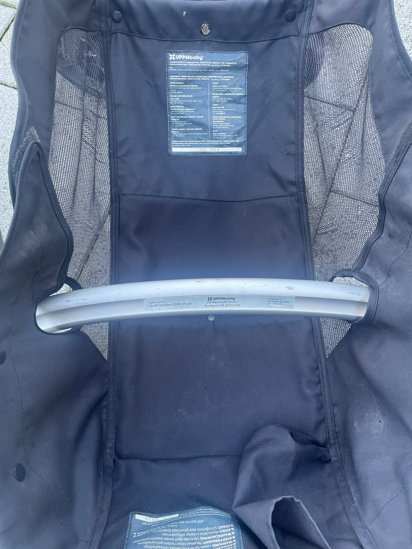 Vista uppababy package