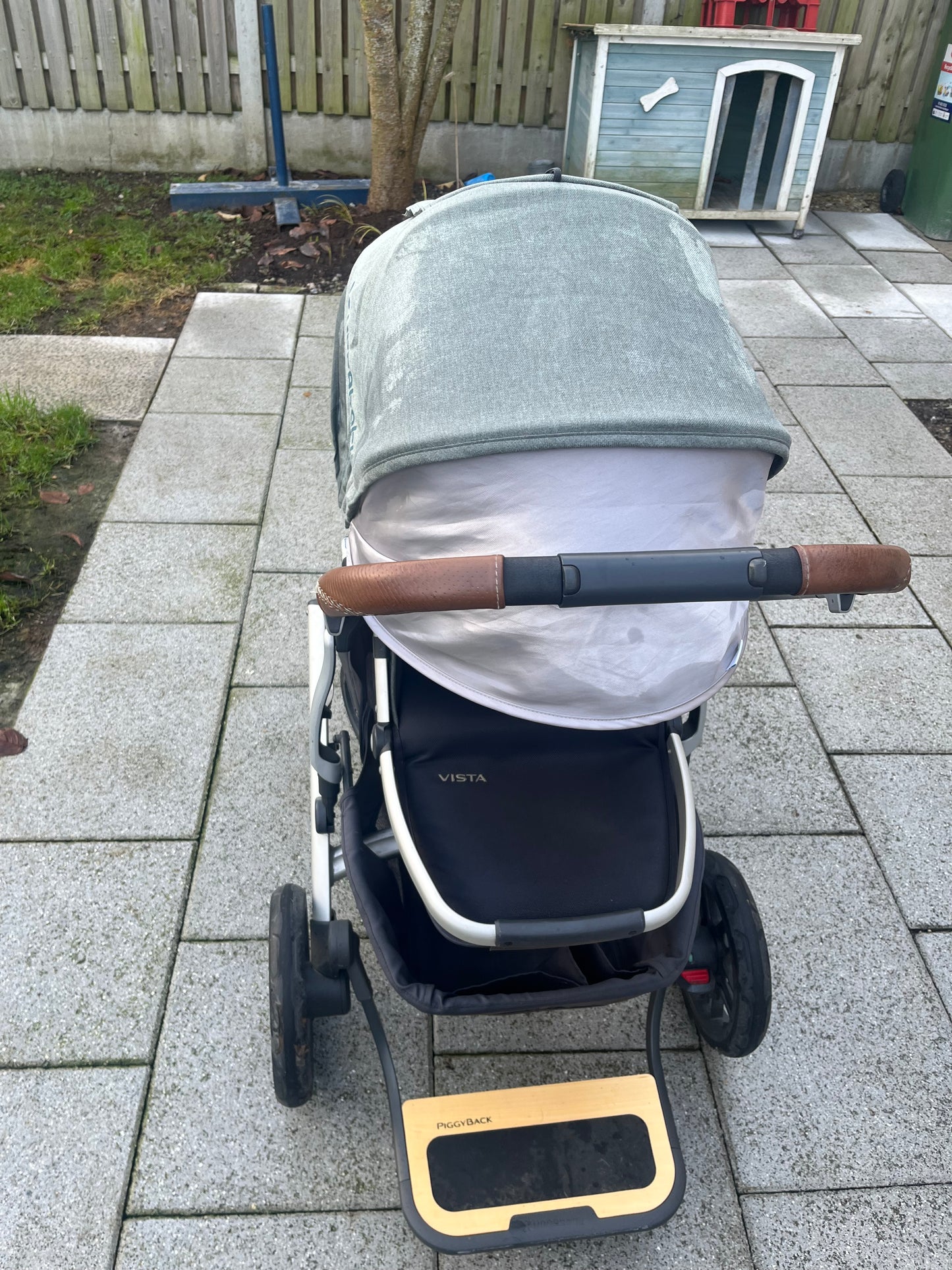 Vista uppababy package