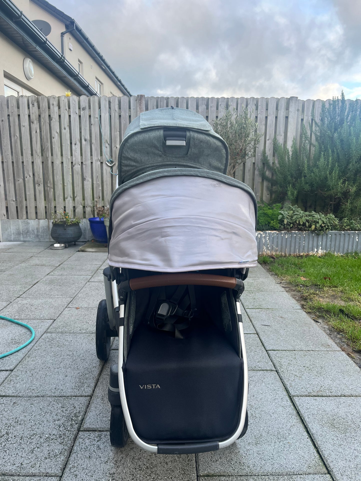 Vista uppababy package