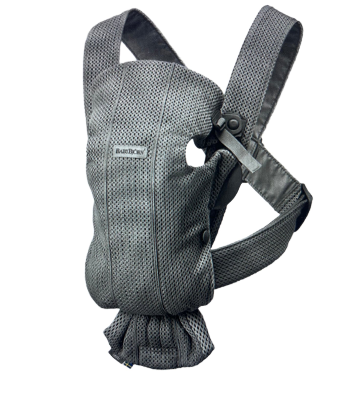 BabyBjörn Baby Carrier Mini 3D Mesh Grey