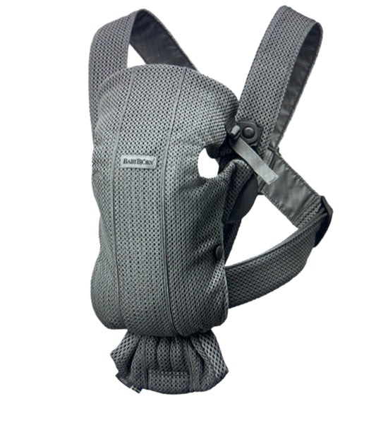 BabyBjörn Baby Carrier Mini 3D Mesh Grey