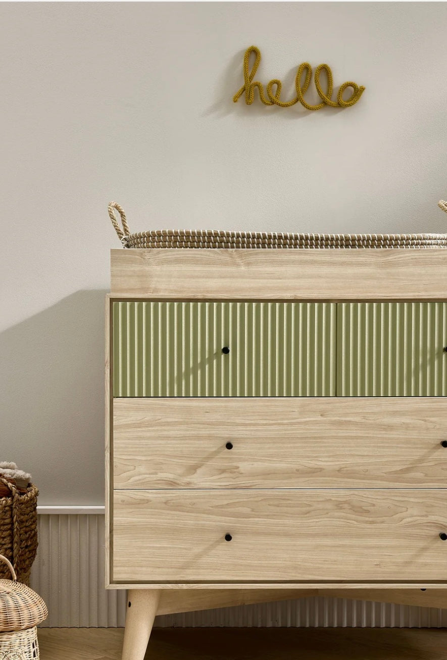 Nursery Wardrobe & Chest/Changing Table