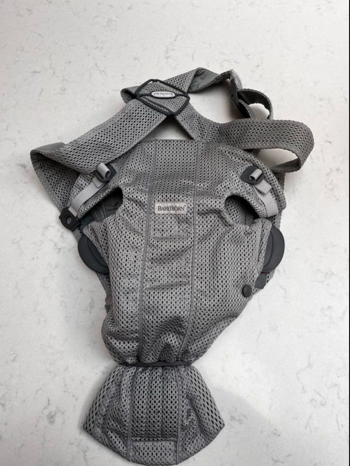 BabyBjörn Baby Carrier Mini 3D Mesh Grey
