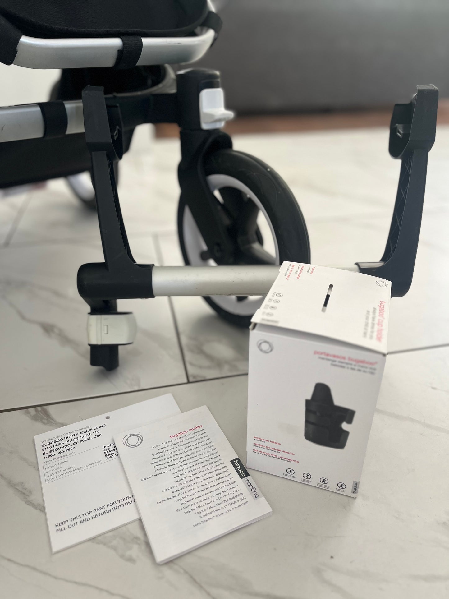 Bugaboo Donkey Mono