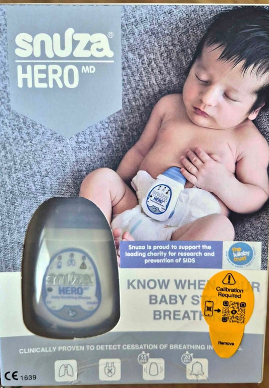 SnuzA Hero baby breathing monitor