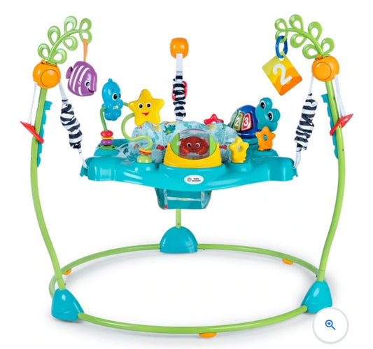 Baby Einstein Curiosity Cove 2-in-1 Activity Baby Jumper