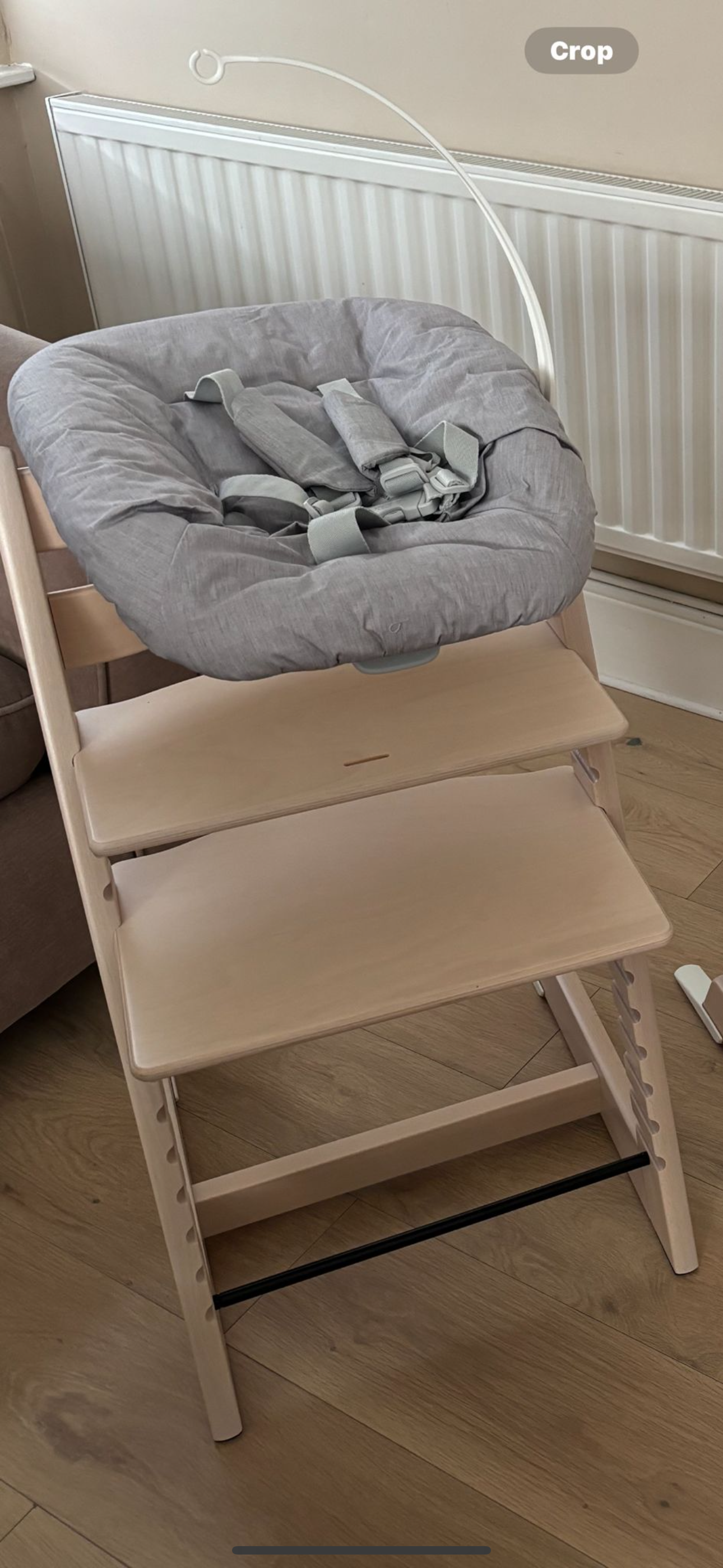 Tripp Trapp newborn set and cover