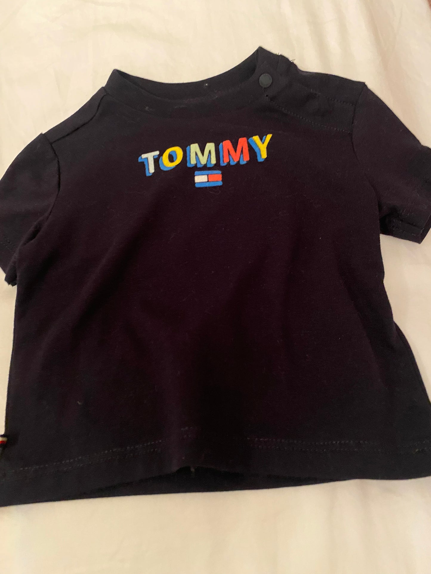 Tommy Hilfiger tracksuit and T-shirt