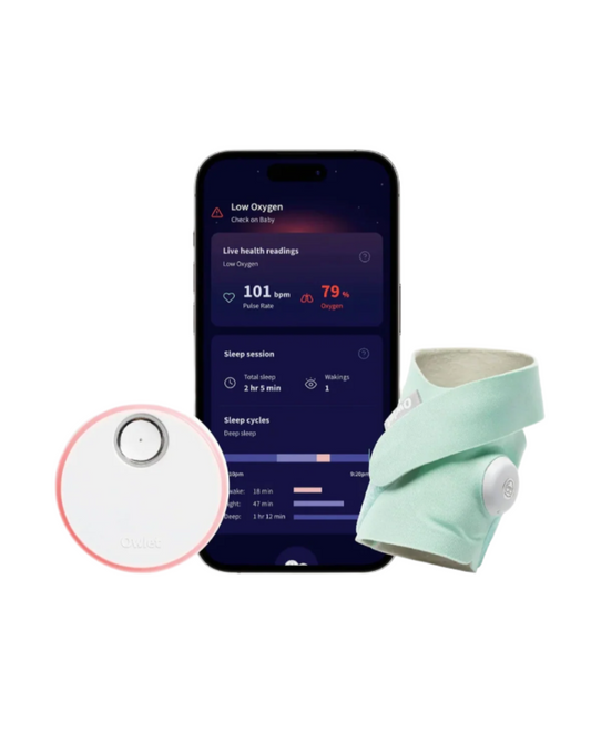 Owlet smart sock