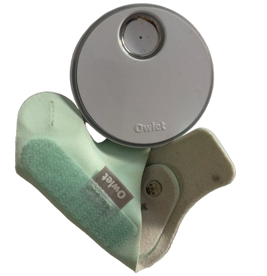 Owlet Dream Sock and Camara