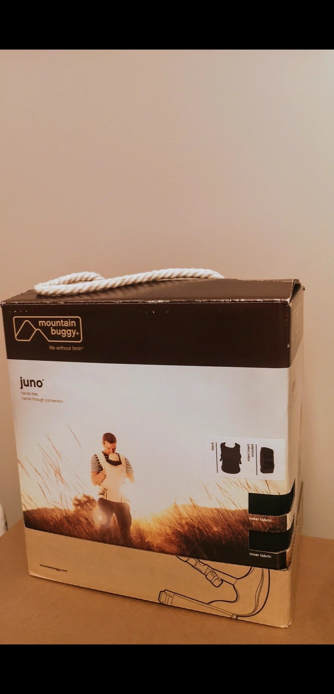 Mountain Buggy Juno Baby Carrier