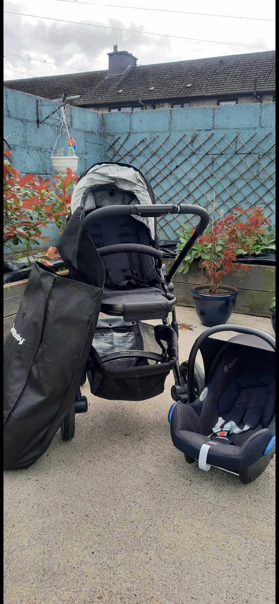 UPPABABY VISTA TRAVEL SYSTEM
