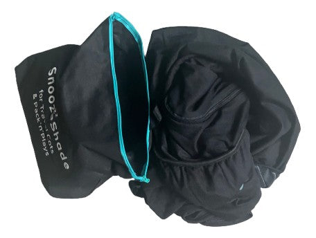 Snooze shade for travel cot/pack&play