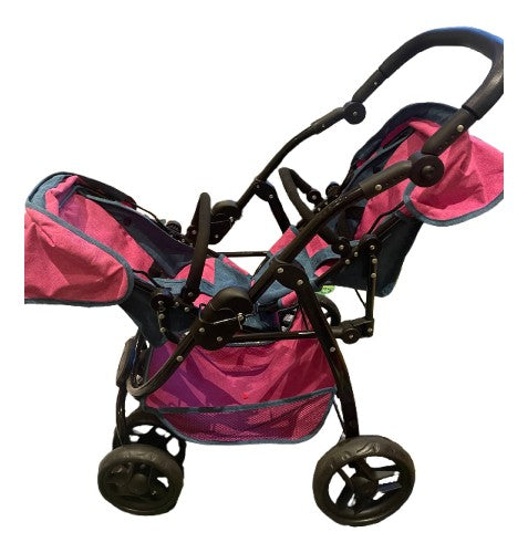 Children’s toy double buggy