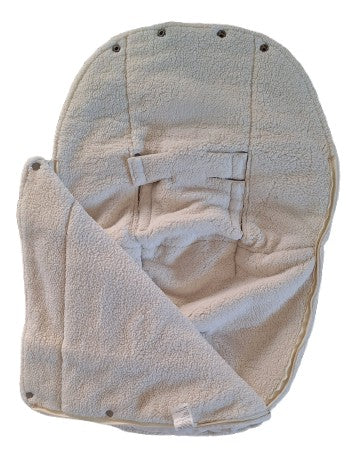 Baby foot muff