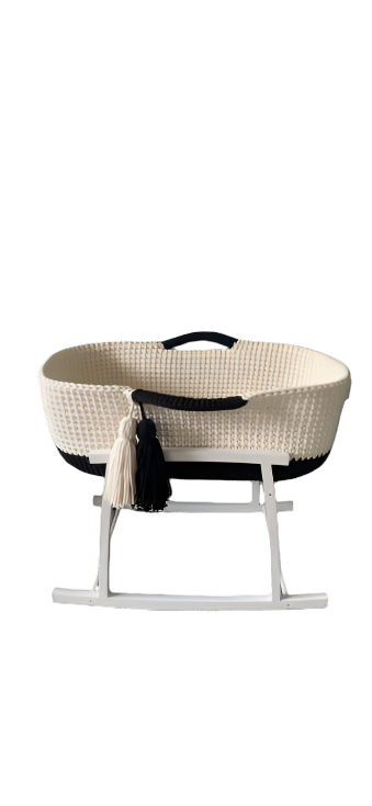 Designer Moses Basket Crochet