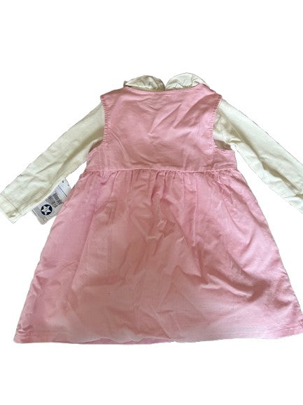 JoJo Maman Bebe peter rabbit dress set