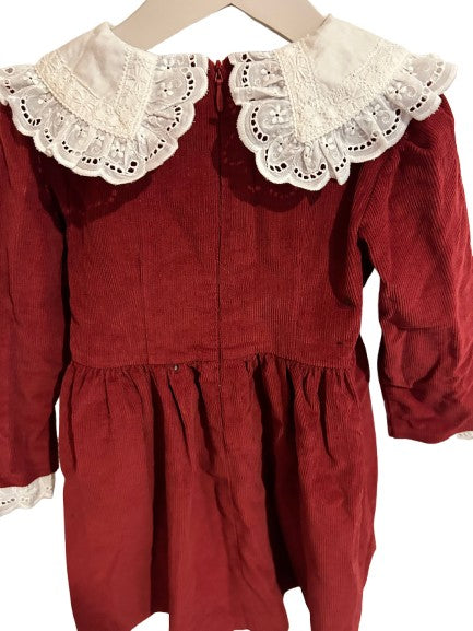 La Coqueta Red Dress