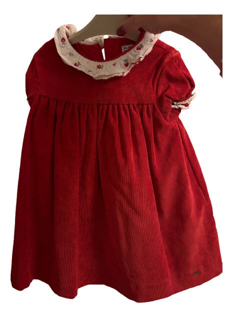 Mayoral Red Dress 36m