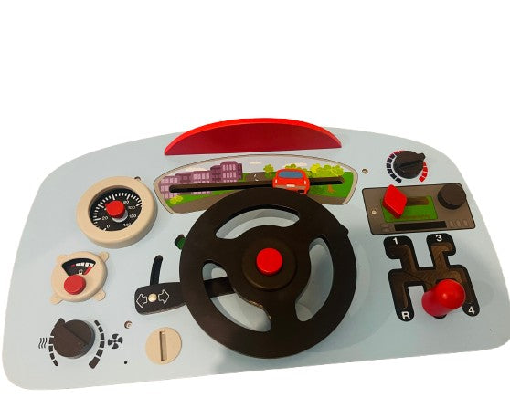 Wooden steering wheel