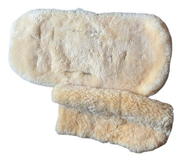 Lamb Fleece, universal Buggy Snuggler/footmuff/cosy toes