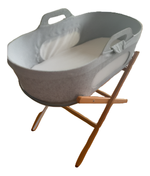 SnuzBaskit Moses Basket & Stand