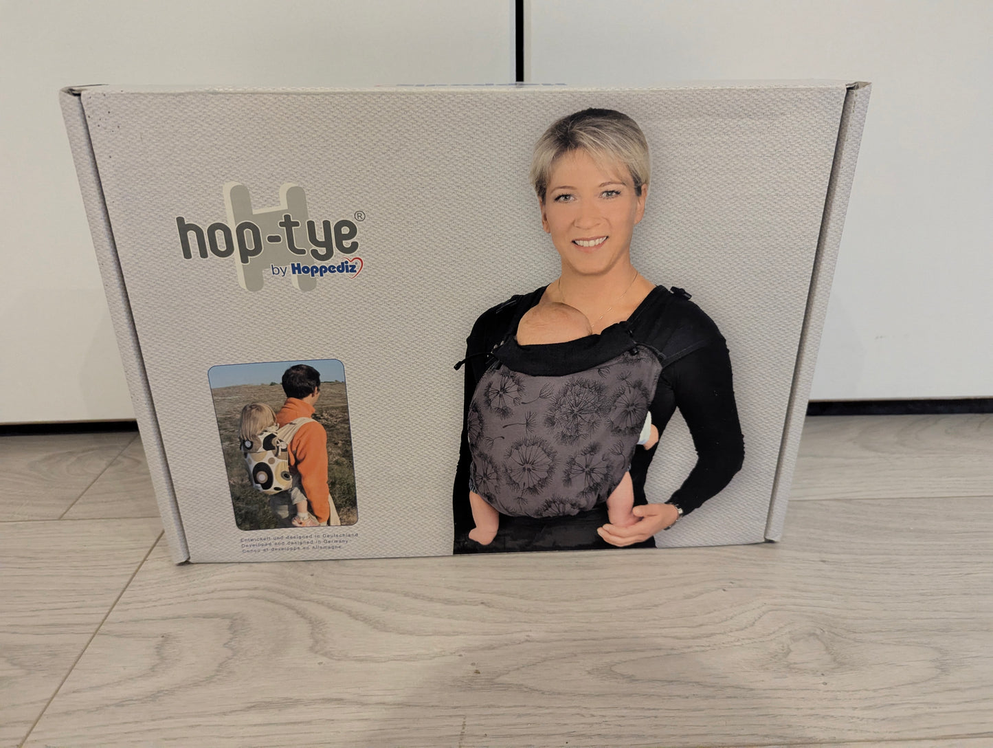 Hoppediz Hop Tye Baby Carrier