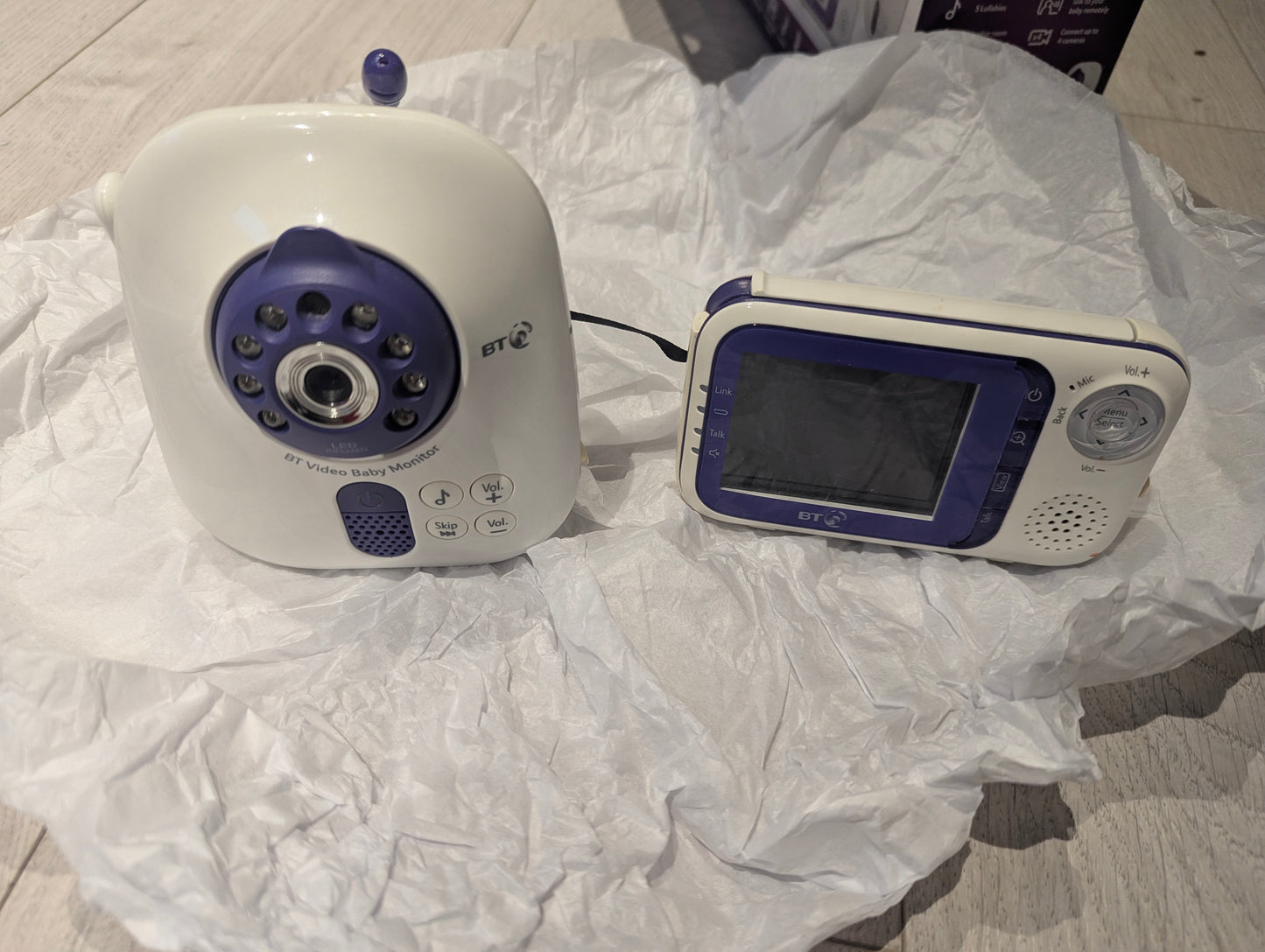 Baby Monitor (with camera)