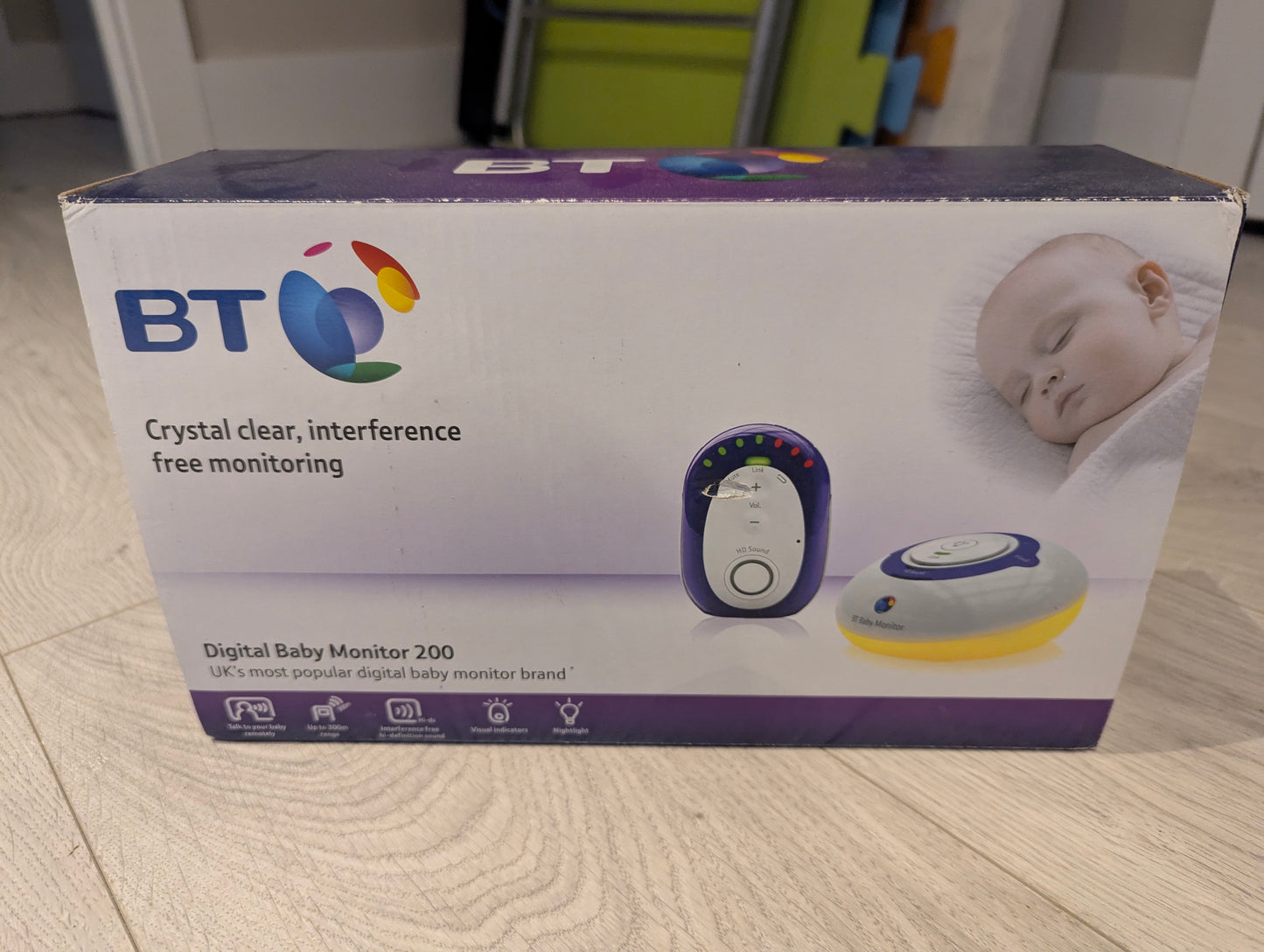 Baby Monitor (no camera)