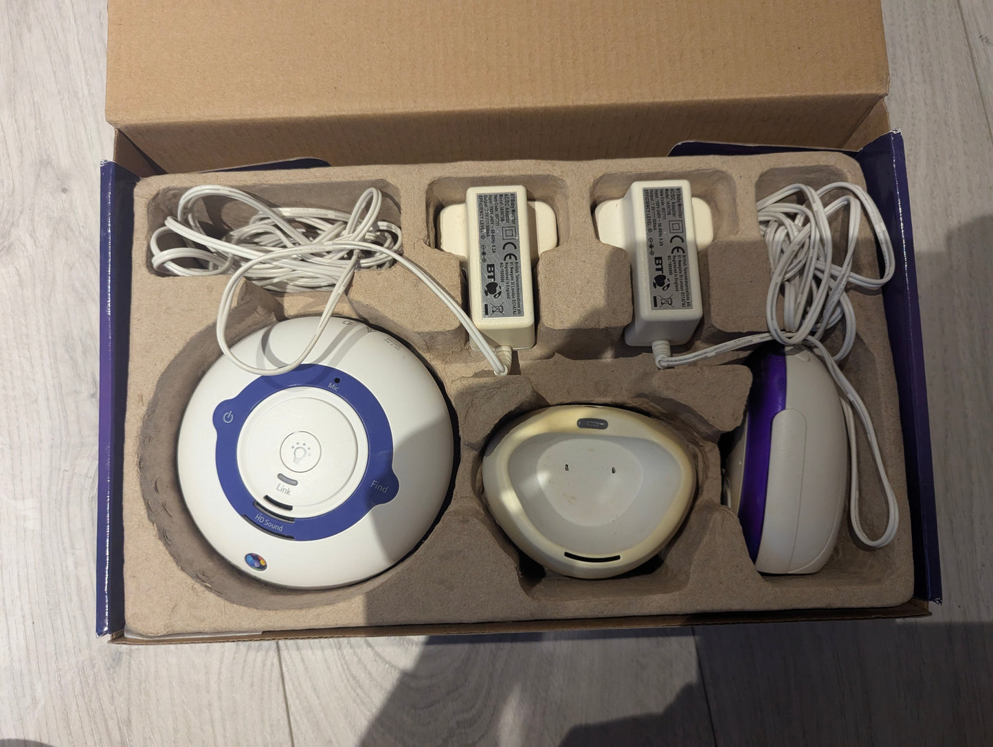 Baby Monitor (no camera)