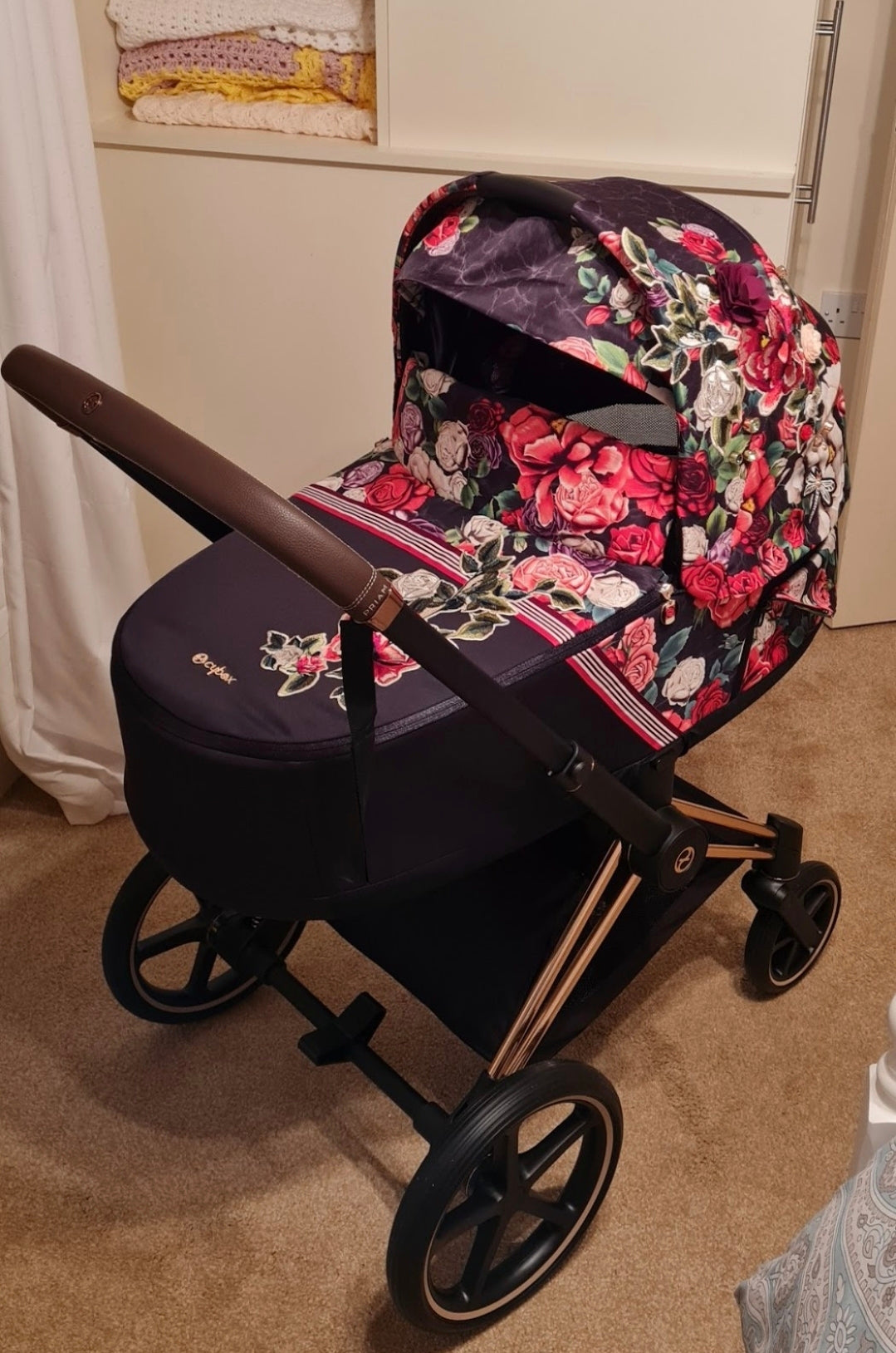 Cybex Priam Pram Travel System Bundle