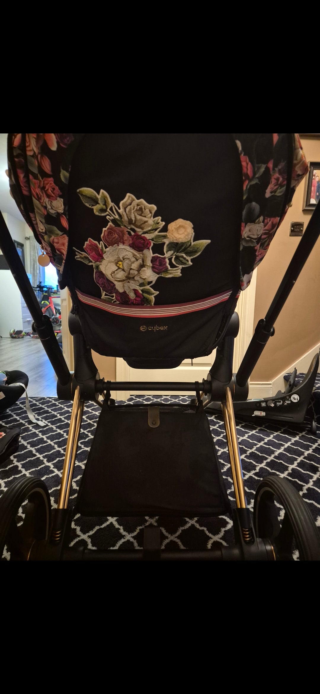 Cybex Priam Pram Travel System Bundle
