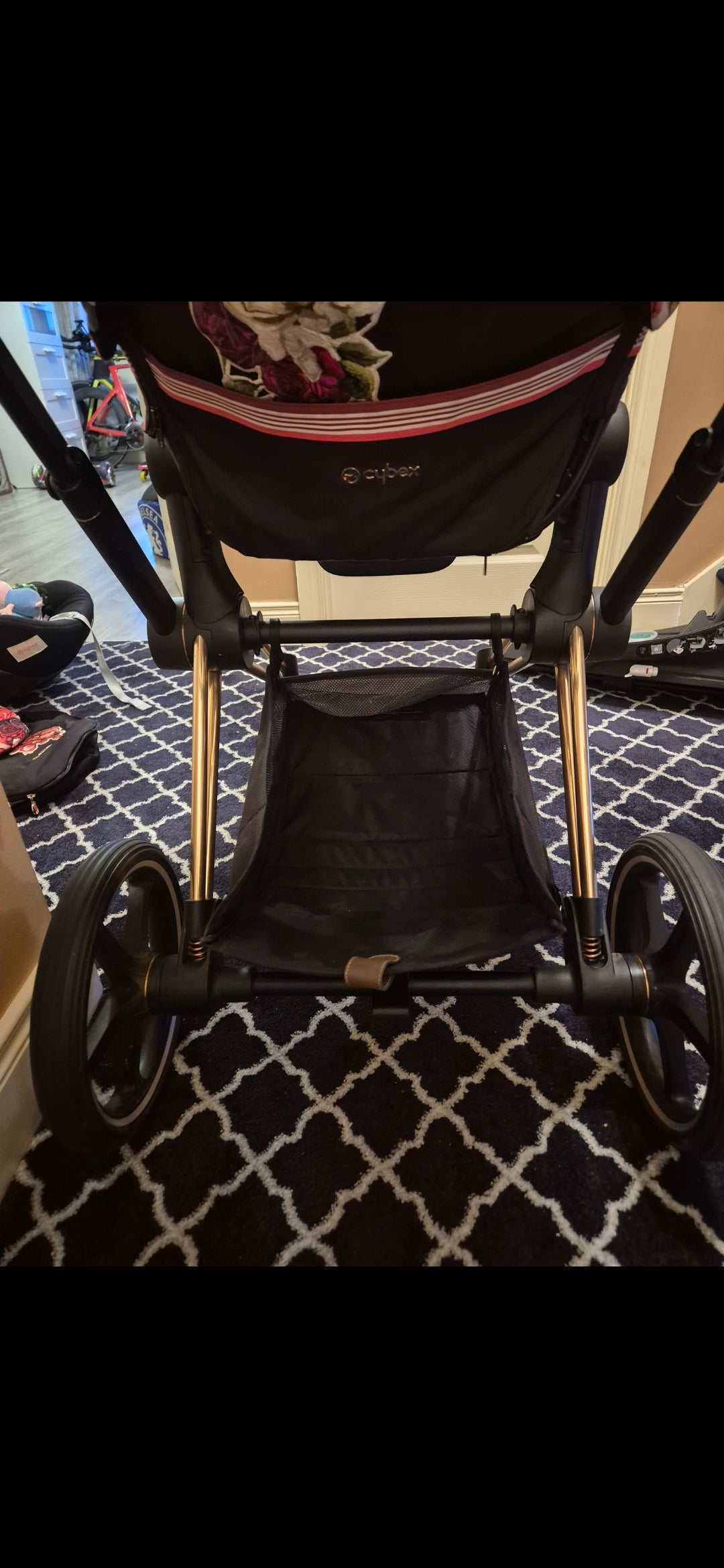 Cybex Priam Pram Travel System Bundle