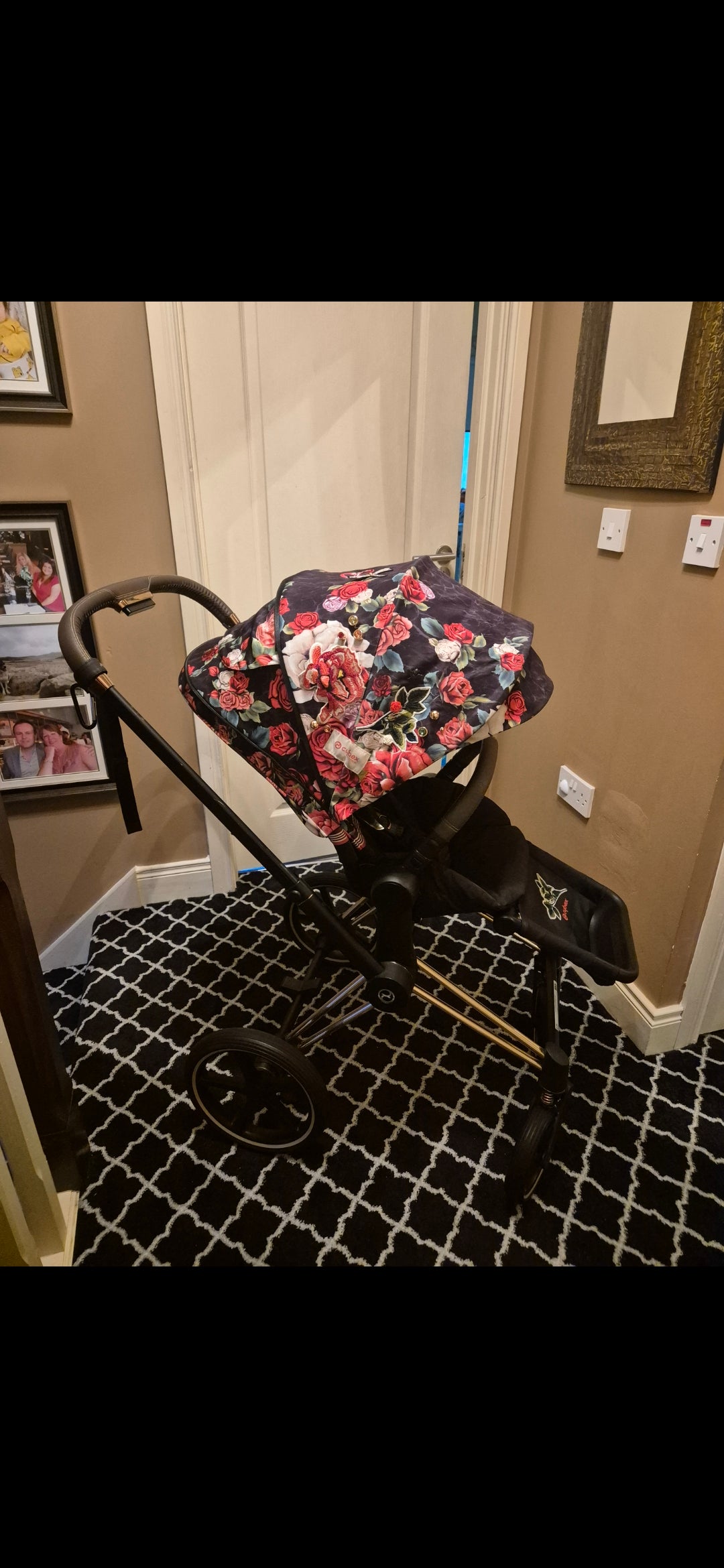 Cybex Priam Pram Travel System Bundle