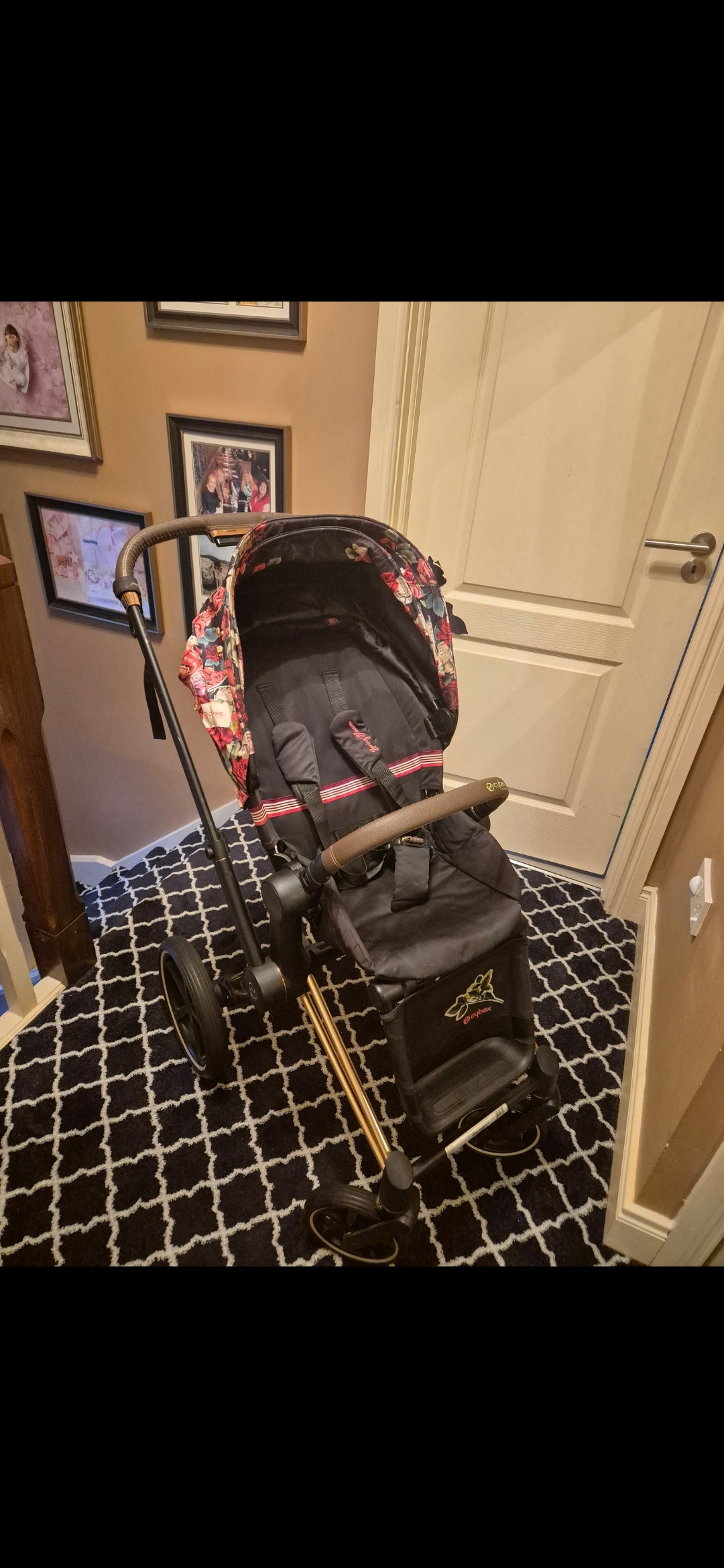 Cybex Priam Pram Travel System Bundle