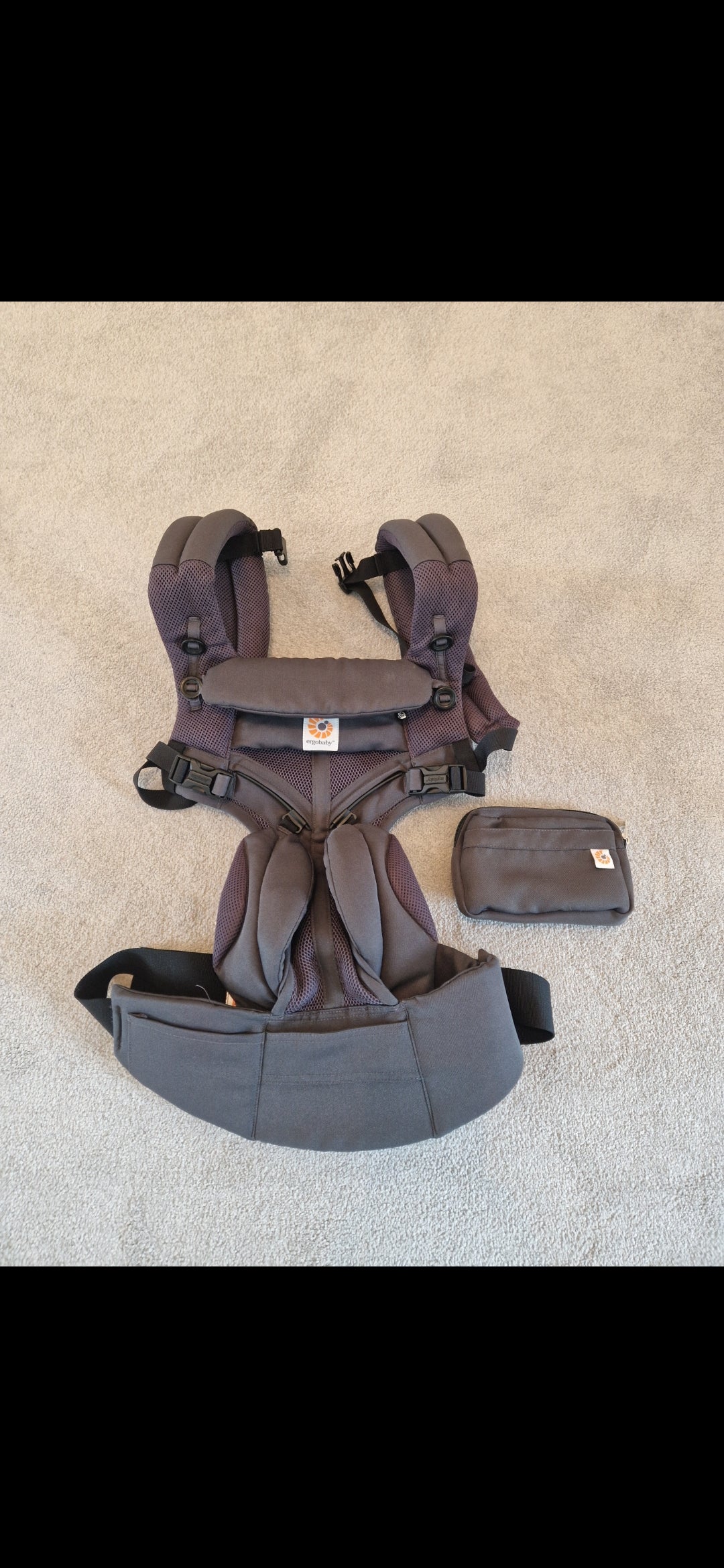 Ergobaby Omni 360 Cool Air - Charcoal
