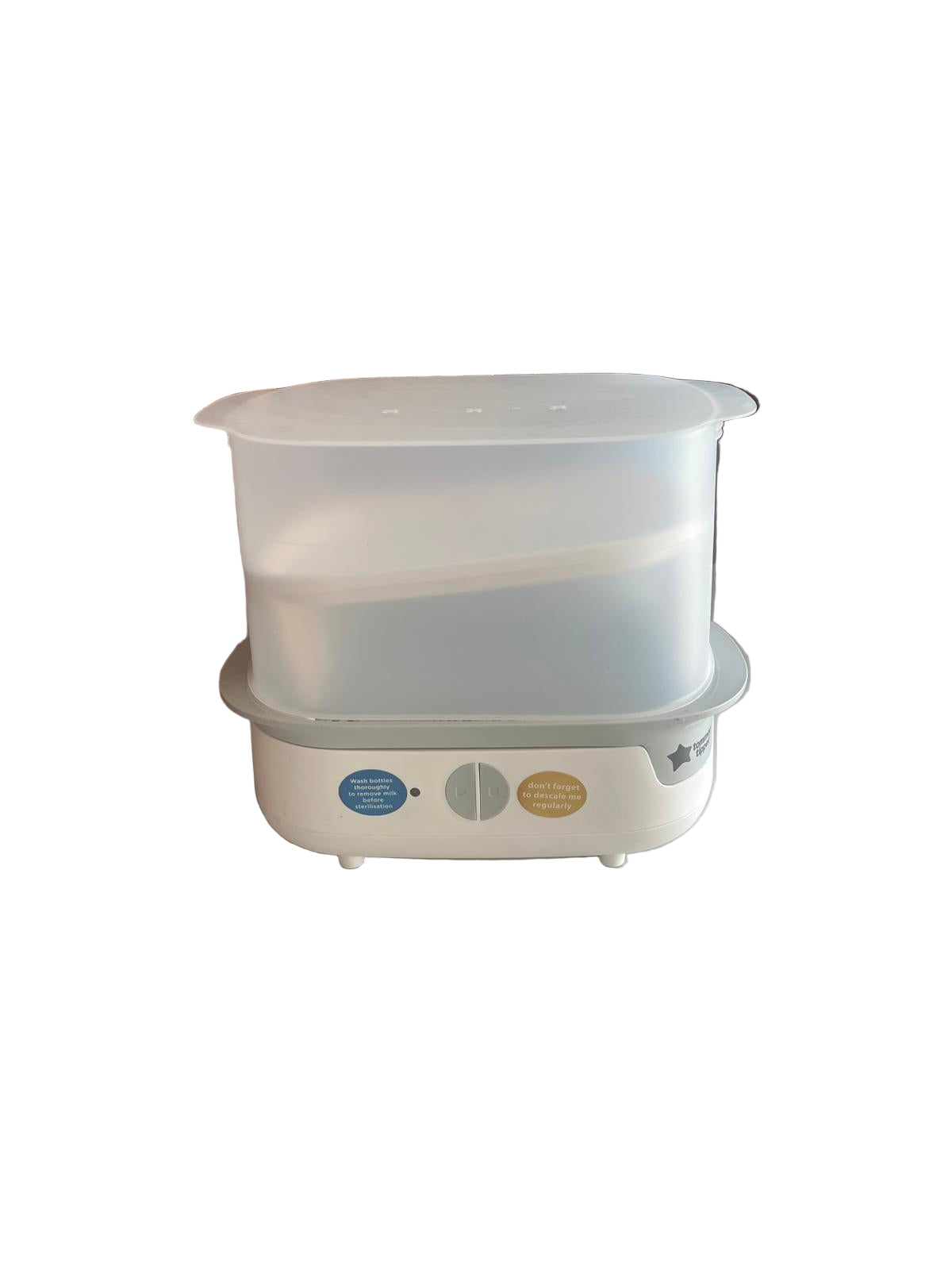Tommee Tippee Electrical Steriliser - White