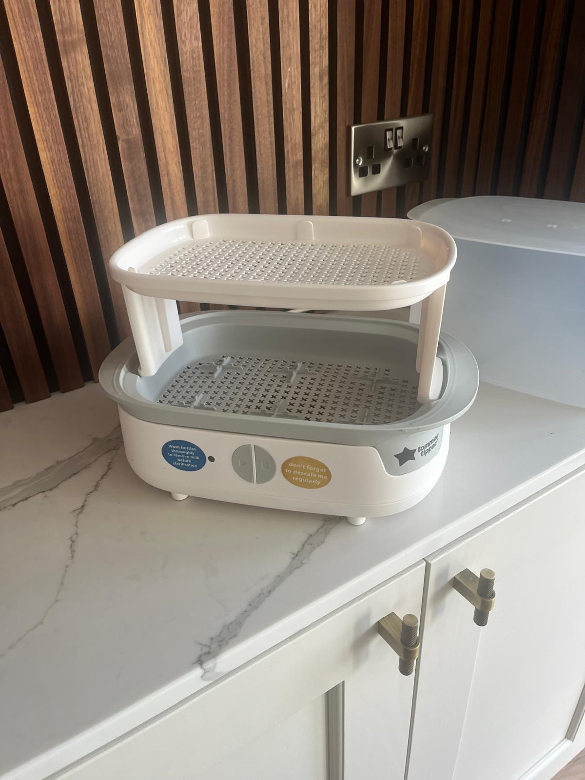 Tommee Tippee Electrical Steriliser - White